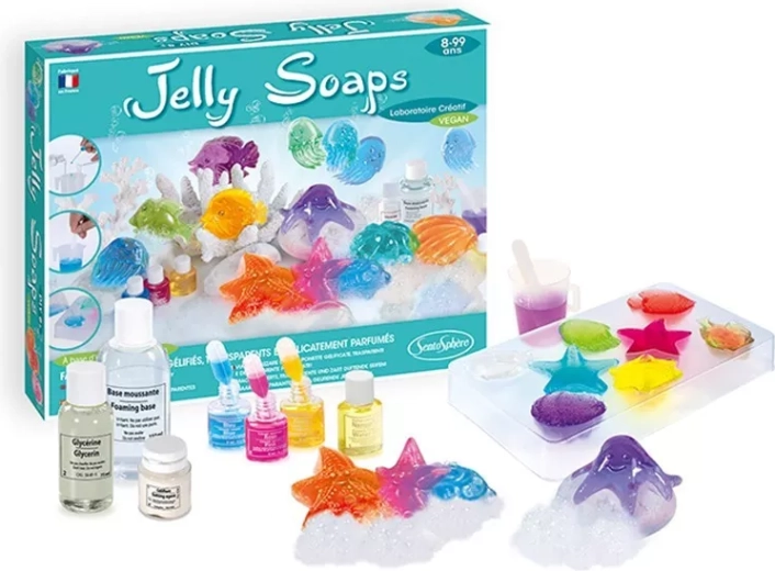 SentoSphere savons gel – kit créatif
