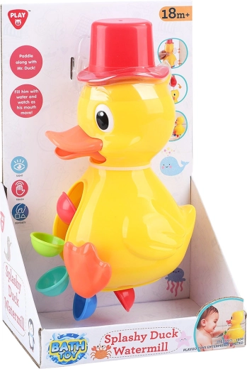 PlayGo moulin à eau giclant avec petits canards