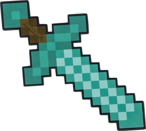 Épée en mousse diamant Minecraft - 1 pièce