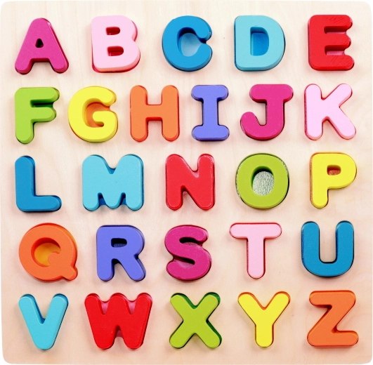 Puzzle en bois à encastrer Alphabet 2Kids Toys