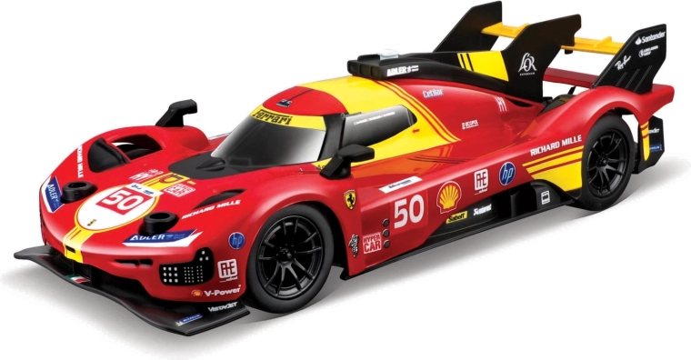 Maisto RC Endurance Racer Ferrari 499P 1:24 – vainqueur des 24H LE MANS 2024
