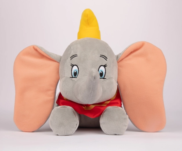 Éléphant en peluche Dumbo avec sons 20 cm Disney