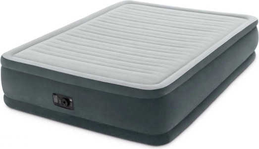 Matelas gonflable avec pompe Intex 203x152 cm