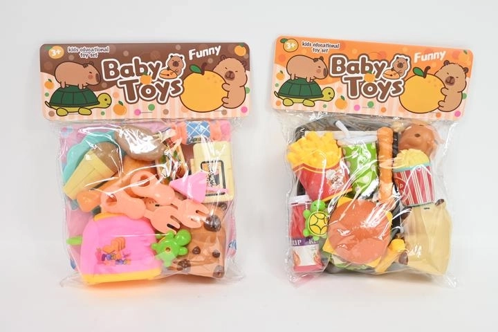 Ensemble de petits jouets Capybara