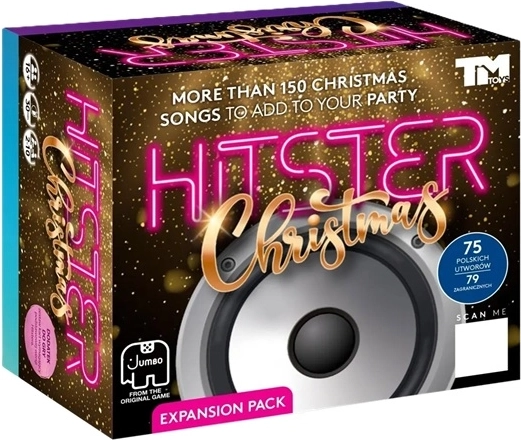 Extension de Noël du jeu HITSTER TMT en polonais