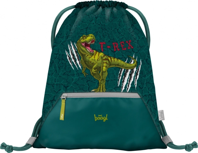 Baagl sac avec poche T‑Rex