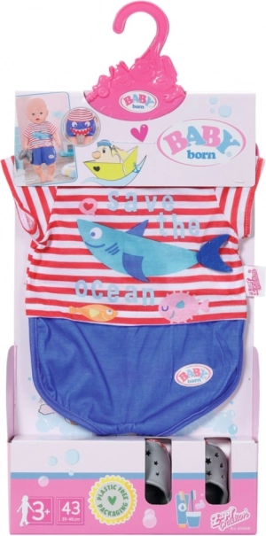 BABY born pyjama et chaussons pour poupée 43 cm