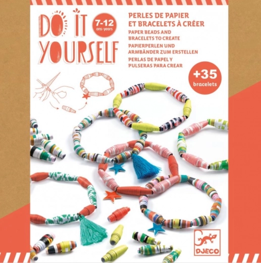 DJECO DIY Bracelets multicolores