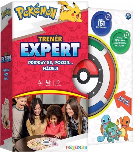 Dresseur Pokémon expert – jeu de société électronique de connaissances avec son
