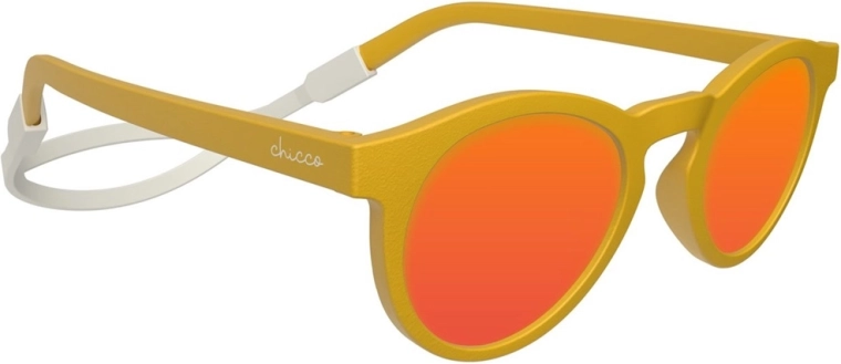 Lunettes de soleil enfant Chicco Yellow Mirror 12m+