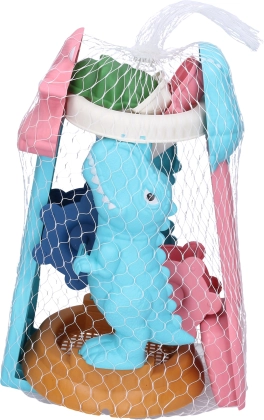 Ensemble de plage avec moulin à eau Dino