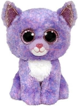 Ty Lavender mascotte chat Cassidy 15 cm
