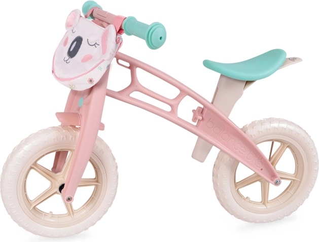 Draisienne enfant koala balance bike 12” rose
