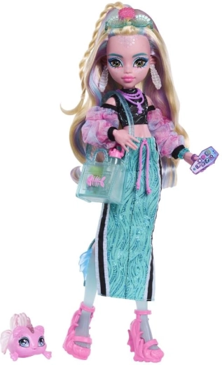 Poupée Monster High Lagoona Blue avec accessoires