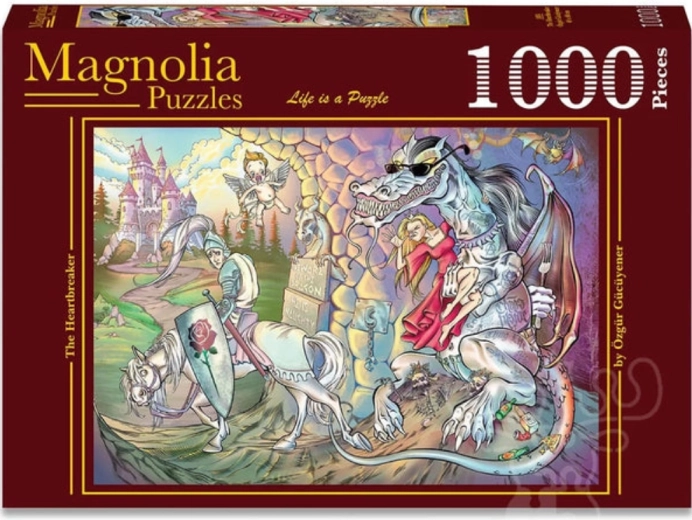 Puzzle Magnolia « Briseur de cœurs » (Lamač srdcí) – 1000 pièces