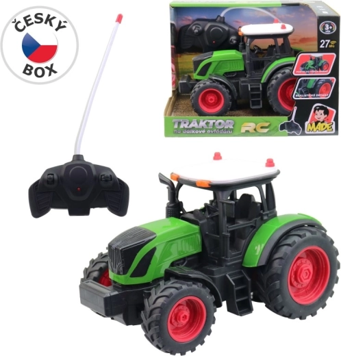 Tracteur agricole télécommandé 22 cm