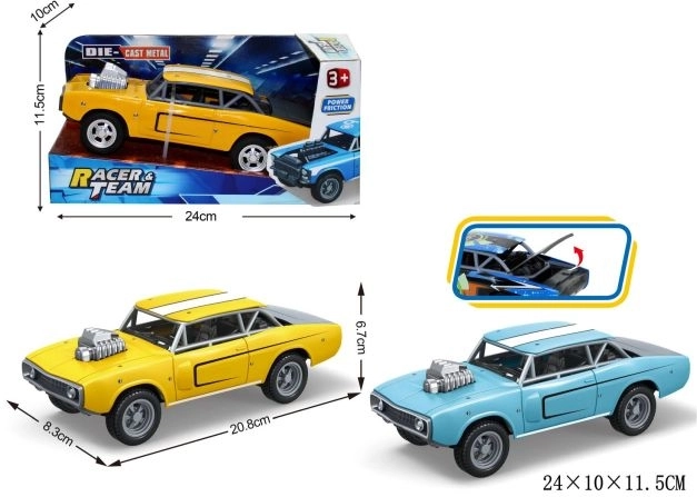 Petite voiture pour enfants à propulsion mécanique