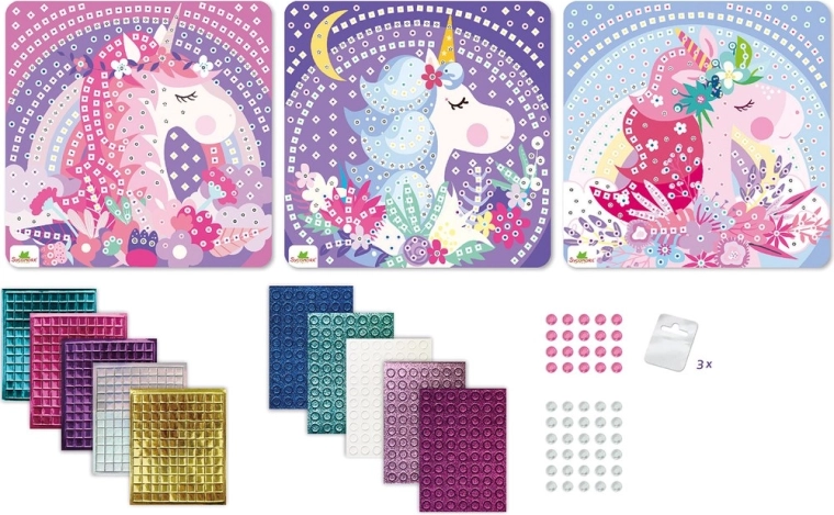 Stick & Fun mosaïque – Licornes