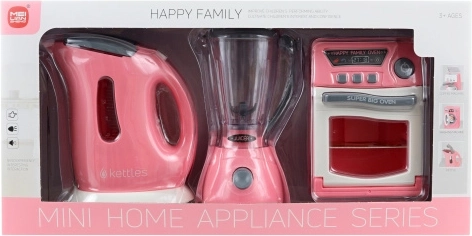 Ensemble d’appareils de cuisine pour enfants à piles