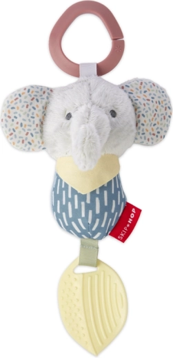 Jouet suspendu Skip Hop avec anneau de dentition Bandana Buddies éléphant