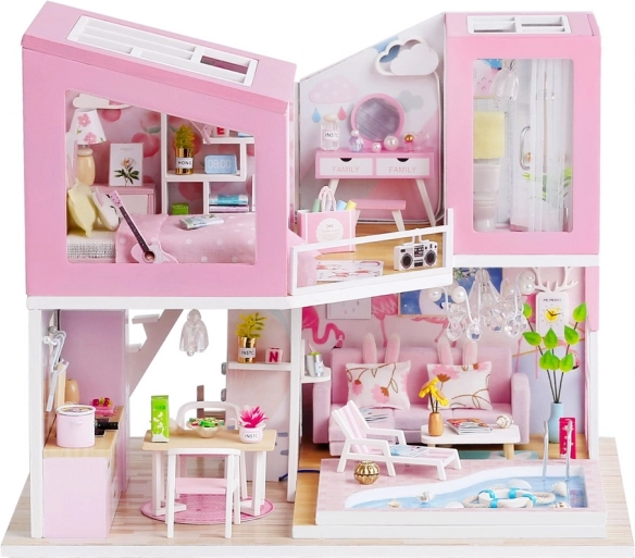 Maison miniature Villa de la première rencontre