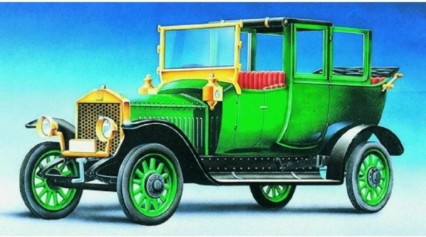 Maquette à construire ROLLS-ROYCE Silver Ghost 1911 – échelle 1:32