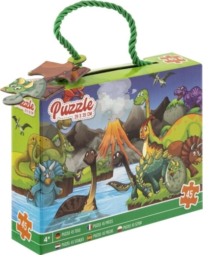 Puzzle Moxy Dinosaures – 45 pièces