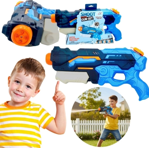 Pistolet à eau WOOPIE avec pompe à pression