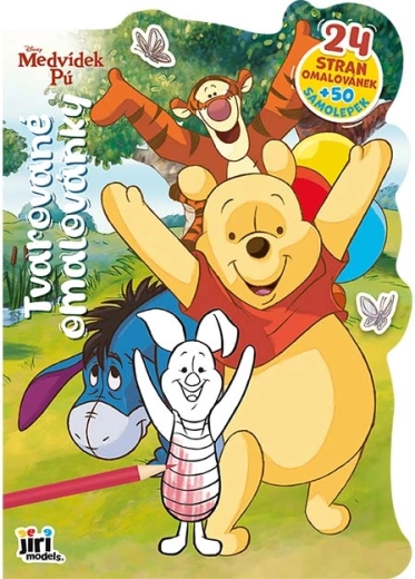 Coloriage à formes Winnie l’Ourson