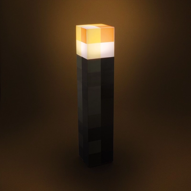 Lampe torche Minecraft