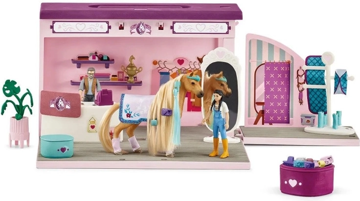 Salon équestre pliant Schleich HORSE CLUB Sofia's Beauties