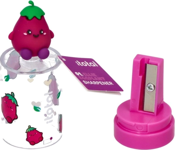 Taille-crayon i-Total Fresh Market aubergine