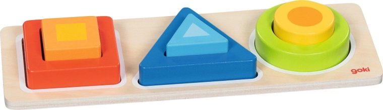 Geo blocks encastrement de formes - 1 pièce