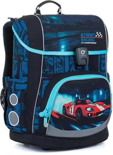 Cartable scolaire léger Topgal Aira street racing