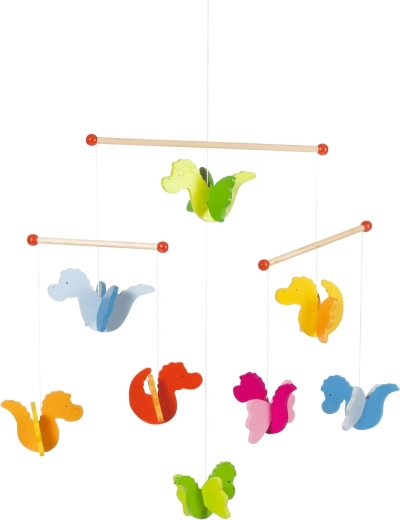 Mobile suspendu pour enfants dragons - 1 pièce