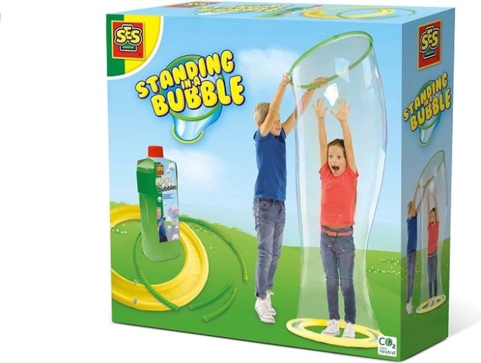 SES Mega bulle debout – kit de bulles géantes