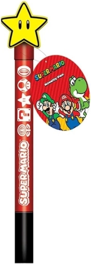 Topper pour stylo Super Mario
