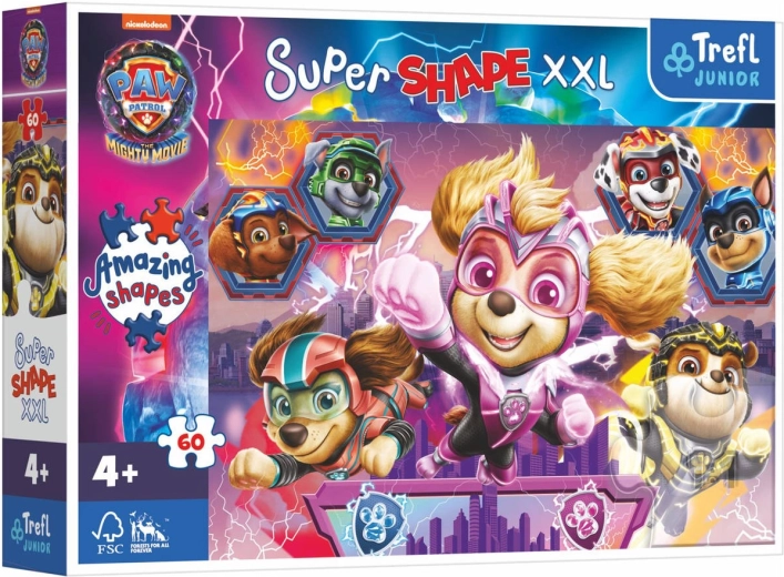 Puzzle Chiens Heureux XXL Pat'Patrouille