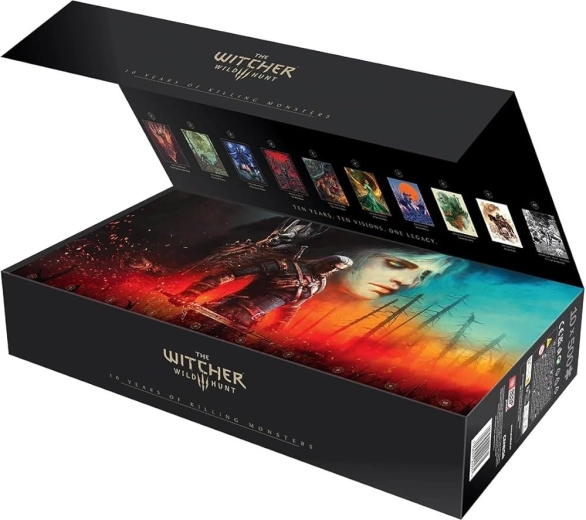 Puzzle The Witcher 3: Wild Hunt 10-en-1