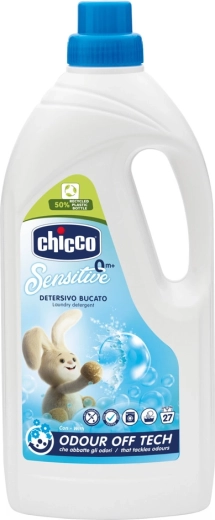 Chicco gel lessive pour enfants Sensitive 1,5 l (27 lavages)