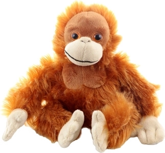 Orang-outan en peluche 20 cm