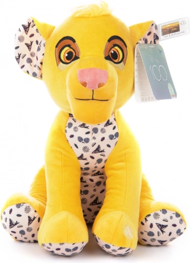 Simba, le lion en peluche avec son 28 cm