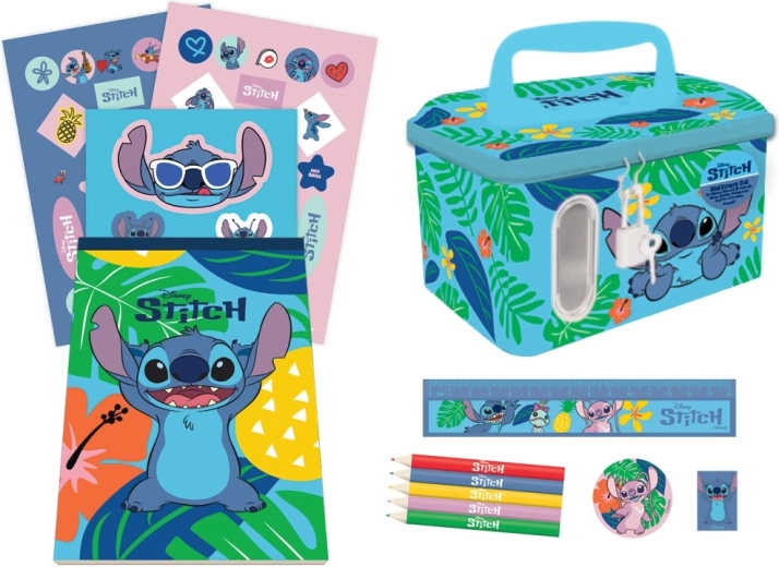 Disney Lilo et Stitch – kit créatif dans une valisette