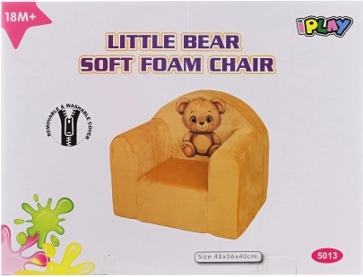Fauteuil enfant autogonflant ourson