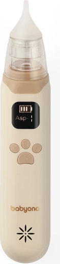 Aspirateur nasal électronique BABYONO avec recharge USB‑C