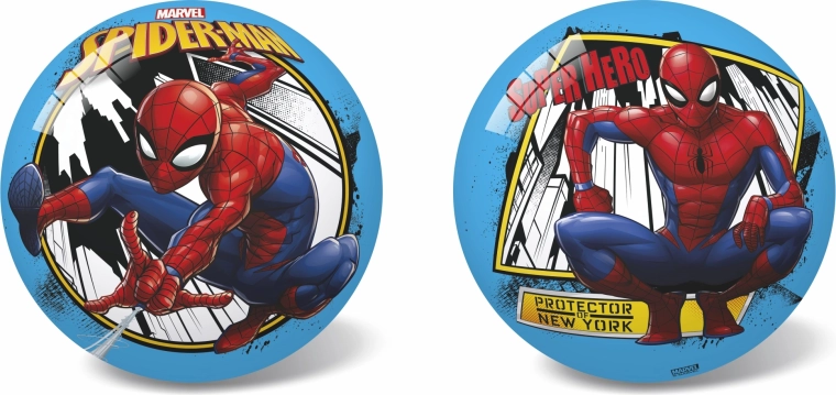 Balle en caoutchouc SPIDERMAN 23 cm (non gonflée)