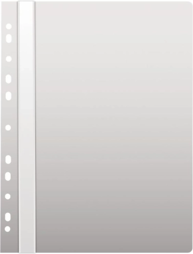 Classeur rapide A4 avec attache euro blanc