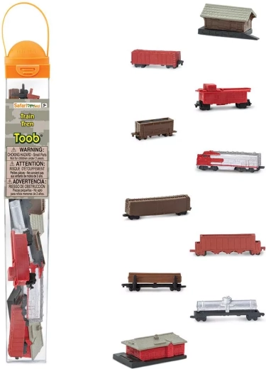 Safari Ltd. TOOBS tube de trains