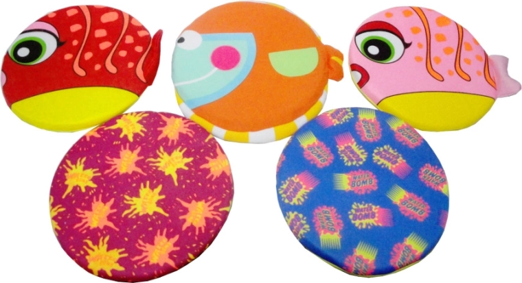 Bombe à eau avec remplissage en mousse