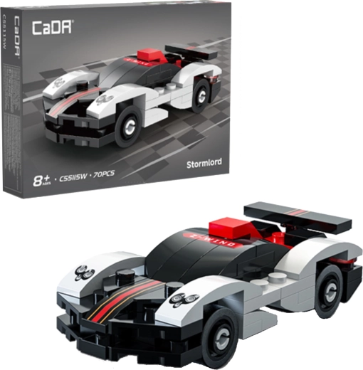 CaDA maquette de voiture de course Stormlord (70 pièces)